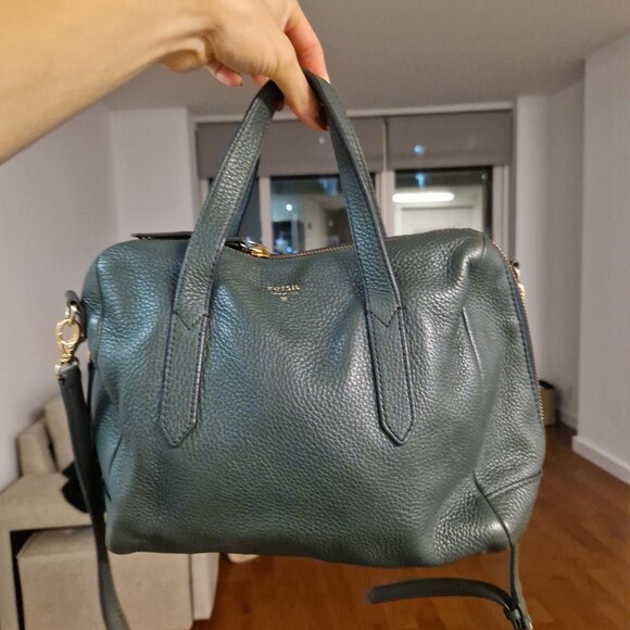 Fossil Green Handbag - Picture 1 of 1